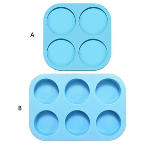 Circle Phone Holder Silicone Mold for Epoxy Resin Casting