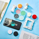 Circle Phone Holder Silicone Mold for Epoxy Resin Casting