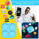 Circle Phone Holder Silicone Mold for Epoxy Resin Casting