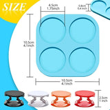 Circle Phone Holder Silicone Mold for Epoxy Resin Casting