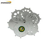 6pcs Gemstone Jewelry Diamond Caliper Tool for Measuring Circle/Ellipse