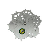 6pcs Gemstone Jewelry Diamond Caliper Tool for Measuring Circle/Ellipse