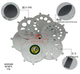 6pcs Gemstone Jewelry Diamond Caliper Tool for Measuring Circle/Ellipse
