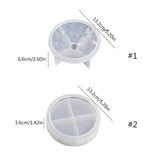 Jewelry Storage Case Epoxy Resin Container Organizer Box Mold Home Decoration