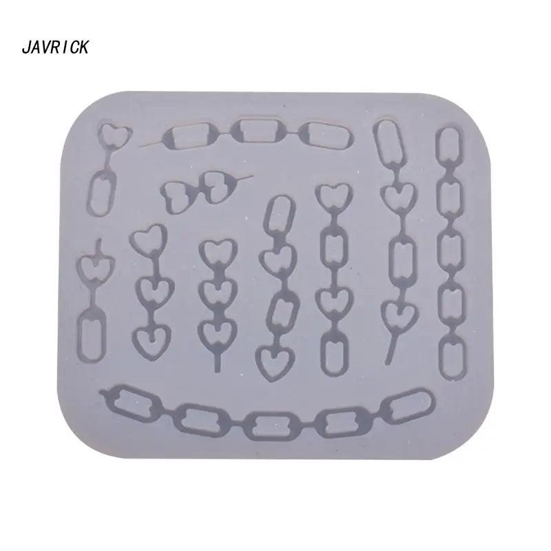 Resin Shaker Filler Moulds Tiny Filling Material Silicone Moulds