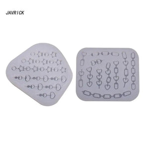 Resin Shaker Filler Moulds Tiny Filling Material Silicone Moulds