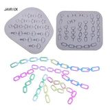 Resin Shaker Filler Moulds Tiny Filling Material Silicone Moulds