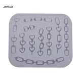 Resin Shaker Filler Moulds Tiny Filling Material Silicone Moulds