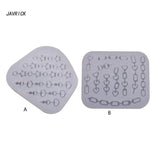 Resin Shaker Filler Moulds Tiny Filling Material Silicone Moulds