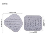Resin Shaker Filler Moulds Tiny Filling Material Silicone Moulds