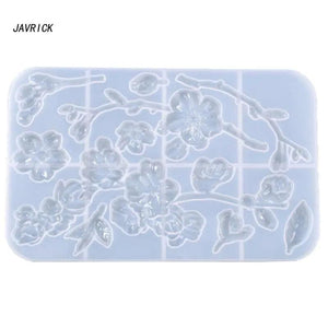 Flower Resin Mold for Wall Art Casting