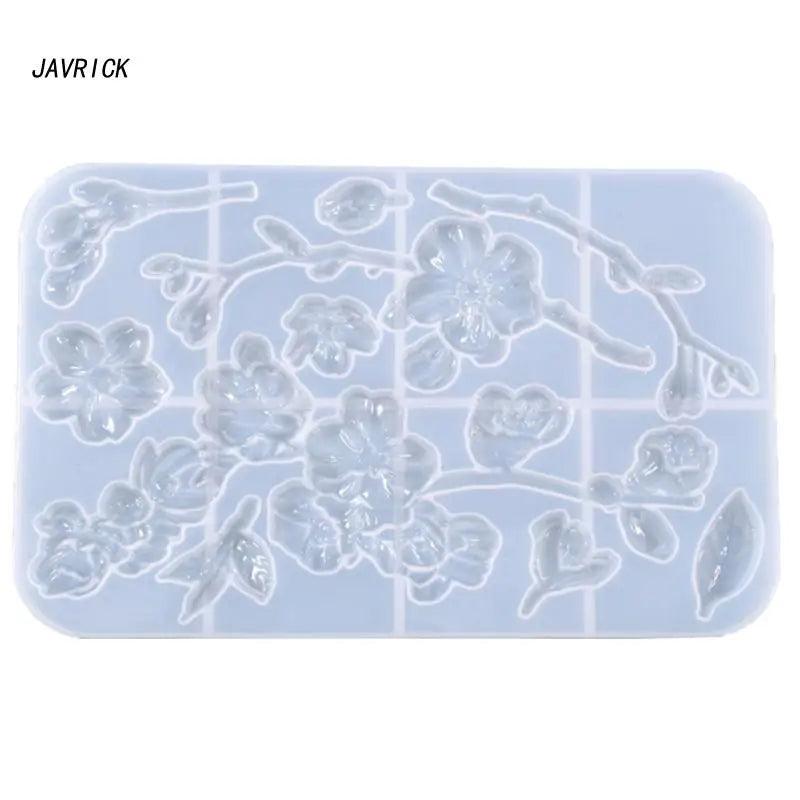 Flower Resin Mold for Wall Art Casting