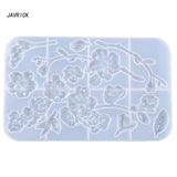 Flower Resin Mold for Wall Art Casting