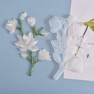 Flower Resin Mold for Wall Art Casting