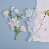 Flower Resin Mold for Wall Art Casting