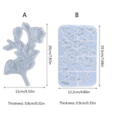 Flower Resin Mold for Wall Art Casting