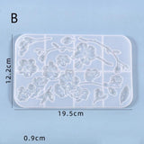 Flower Resin Mold for Wall Art Casting