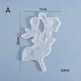Flower Resin Mold for Wall Art Casting
