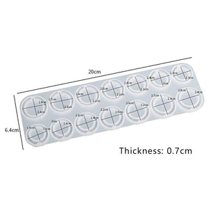 Resin Epoxy Molds Jewelry Silicone Mold Collection DIY Crystal Jewelry Ring Mold