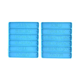 R3MC Resin Mold Rectangle Silicone for Epoxy Casting Keychain Jewelry