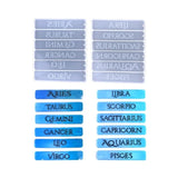 R3MC Resin Mold Rectangle Silicone for Epoxy Casting Keychain Jewelry