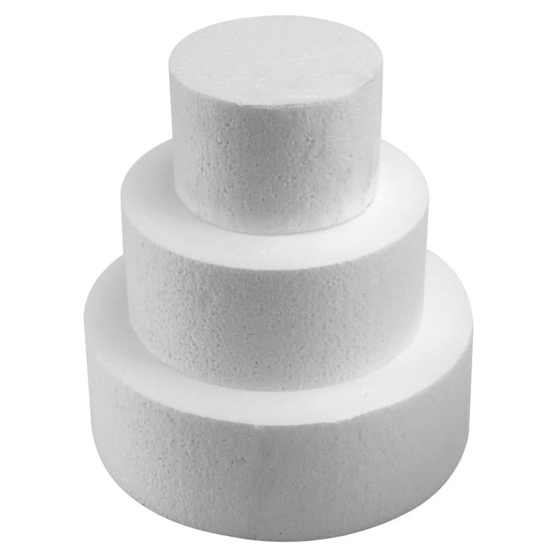Cake Dummy Set 4 inch 6 inch 8 inch