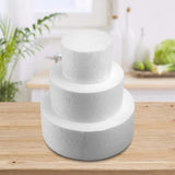 Cake Dummy Set 4 inch 6 inch 8 inch