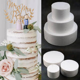 Cake Dummy Set 4 inch 6 inch 8 inch