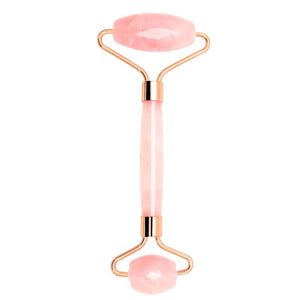 Rose Quartz Slimming Face Massager Natural Jade Facial Massager