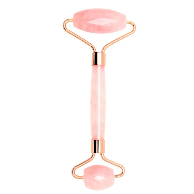 Rose Quartz Slimming Face Massager Natural Jade Facial Massager