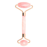 Rose Quartz Slimming Face Massager Natural Jade Facial Massager