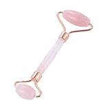 Rose Quartz Slimming Face Massager Natural Jade Facial Massager