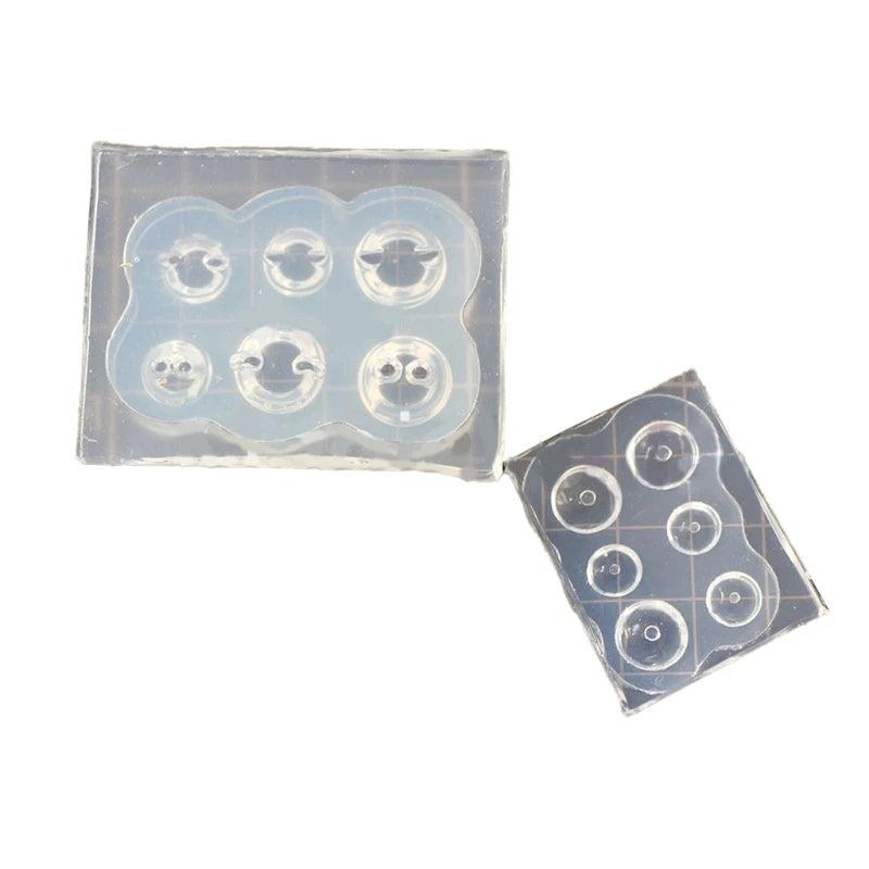 Lollipop Silicone Mold Keychain Pendants Epoxy Resin Molds for DIY Crafting