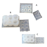 Lollipop Silicone Mold Keychain Pendants Epoxy Resin Molds for DIY Crafting