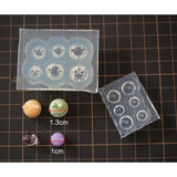 Lollipop Silicone Mold Keychain Pendants Epoxy Resin Molds for DIY Crafting