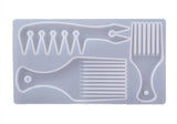 Silicone Mold for African Comb Jewelry