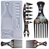 Silicone Mold for African Comb Jewelry