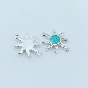 Ocean Series Starfish Crab Opal Bracelet Adjustable Lady's Jewelry