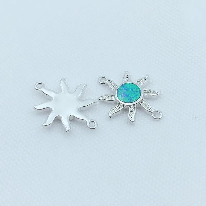 Ocean Series Starfish Crab Opal Bracelet Adjustable Lady's Jewelry