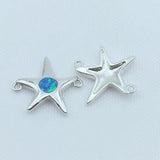 Ocean Series Starfish Crab Opal Bracelet Adjustable Lady's Jewelry