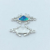 Ocean Series Starfish Crab Opal Bracelet Adjustable Lady's Jewelry