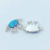 Ocean Series Starfish Crab Opal Bracelet Adjustable Lady's Jewelry