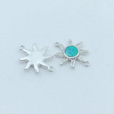 Ocean Series Starfish Crab Opal Bracelet Adjustable Lady's Jewelry