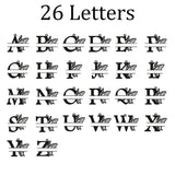 Treebud Butterfly Name Necklaces Personalized Pendant For Women