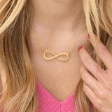 Manco Letter Choker Necklace Stainless Steel Nameplate Gift