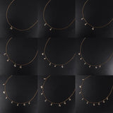 Zircon Letter Pendant Necklace Women Personalized Name Jewelry