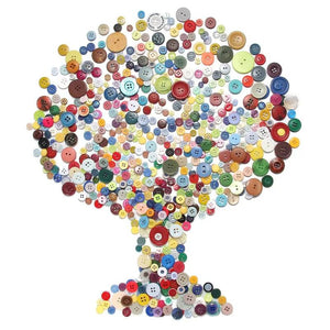 DIY Baby Resin Buttons Love Letter Craft