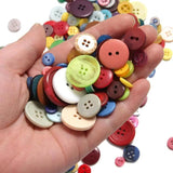 DIY Baby Resin Buttons Love Letter Craft