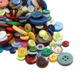 DIY Baby Resin Buttons Love Letter Craft