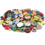 DIY Baby Resin Buttons Love Letter Craft